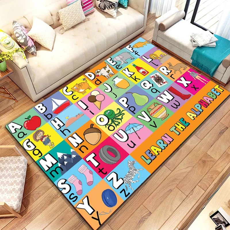 Mata edukacyjna z alfabetem, l – Kids Education Alphabet Numbers recenzja i cena