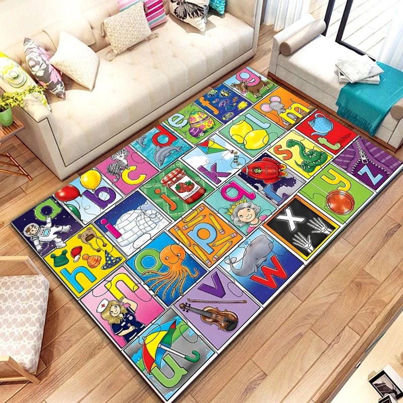 Mata edukacyjna z alfabetem, l – Kids Education Alphabet Numbers recenzja i cena