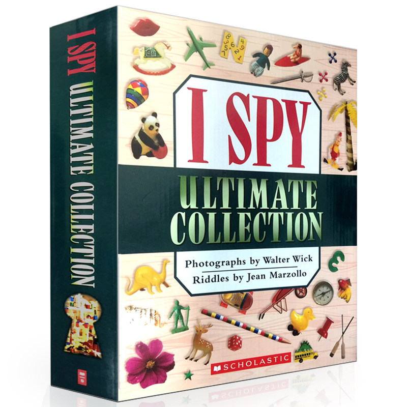Zestaw 10 książek I Spy Ultima – Kids Education Picture recenzja i cena