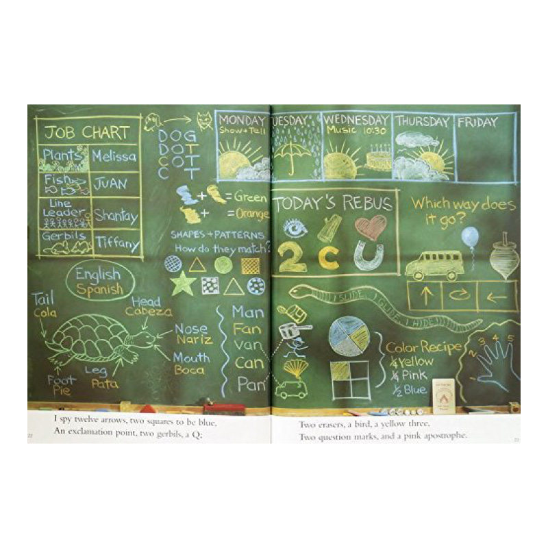 Zestaw 10 książek I Spy Ultima – Kids Education Picture recenzja i cena