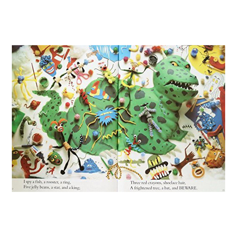 Zestaw 10 książek I Spy Ultima – Kids Education Picture recenzja i cena