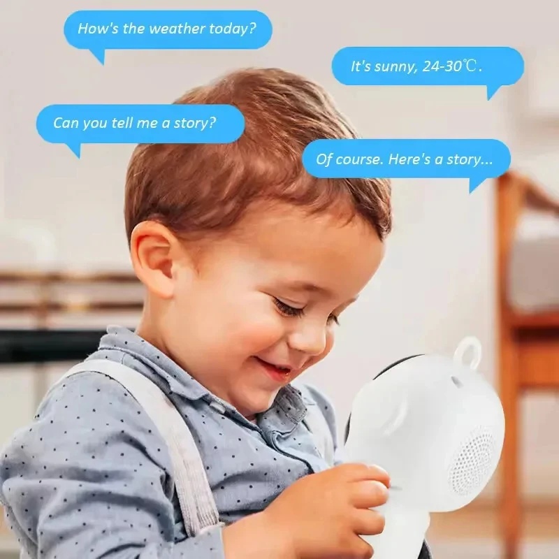 Inteligentny robot AI z WiFi – – Kids Educational Device recenzja i cena