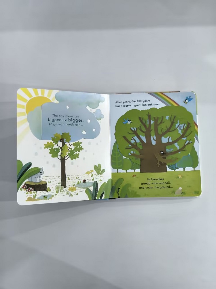 Usborne Podglądając wewnątrz d – Kids Education Picture recenzja i cena