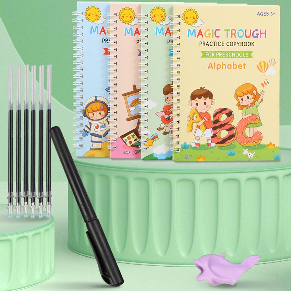 Magiczny zeszyt do ćwiczeń dla – Learning Workbook Preschool recenzja i cena