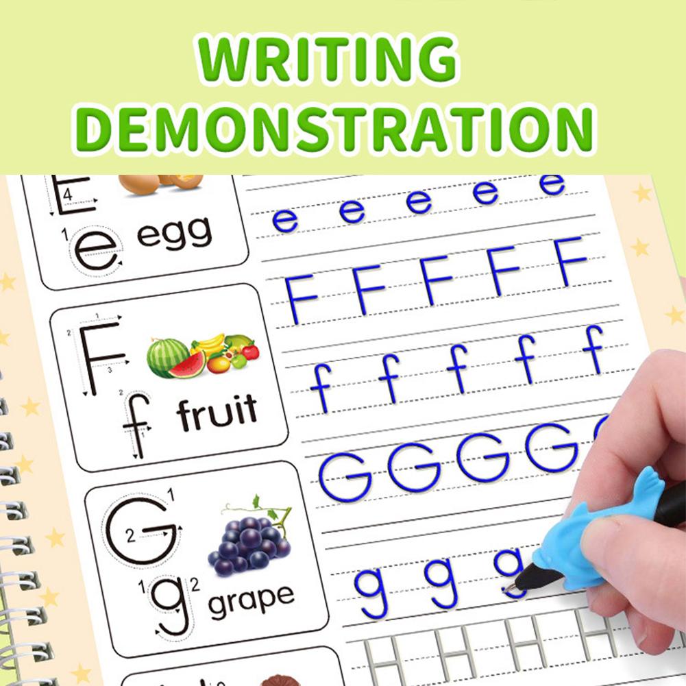 Magiczny zeszyt do ćwiczeń dla – Learning Workbook Preschool recenzja i cena