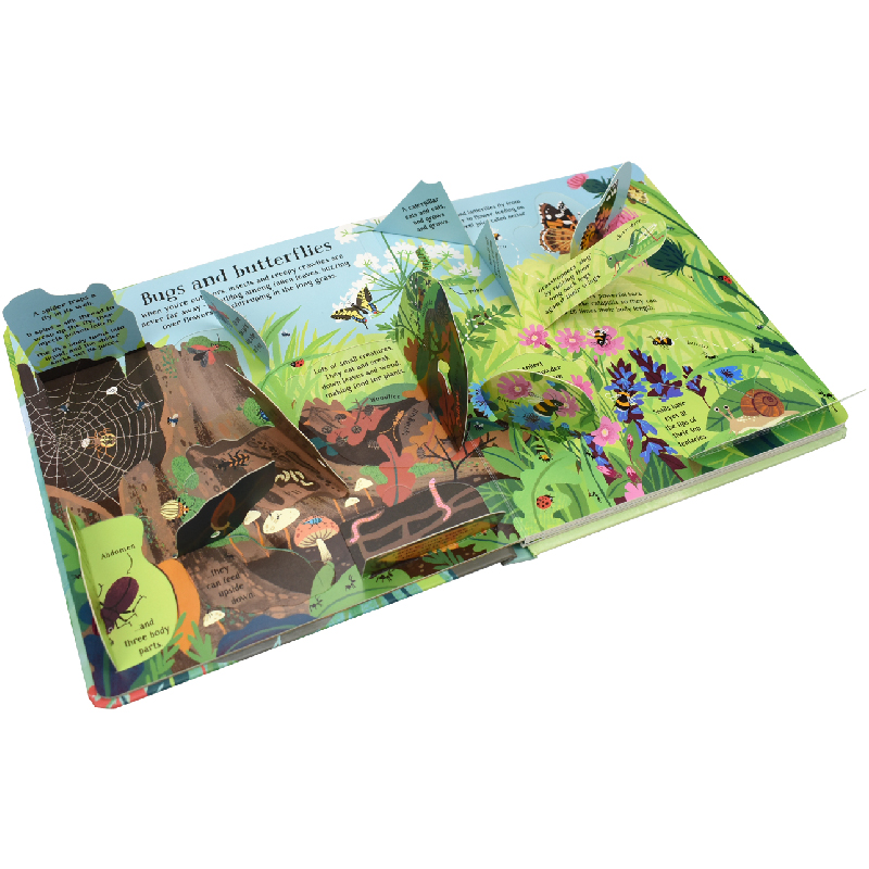 Montessori Angielski 3D Usborn – Kids Education Picture recenzja i cena