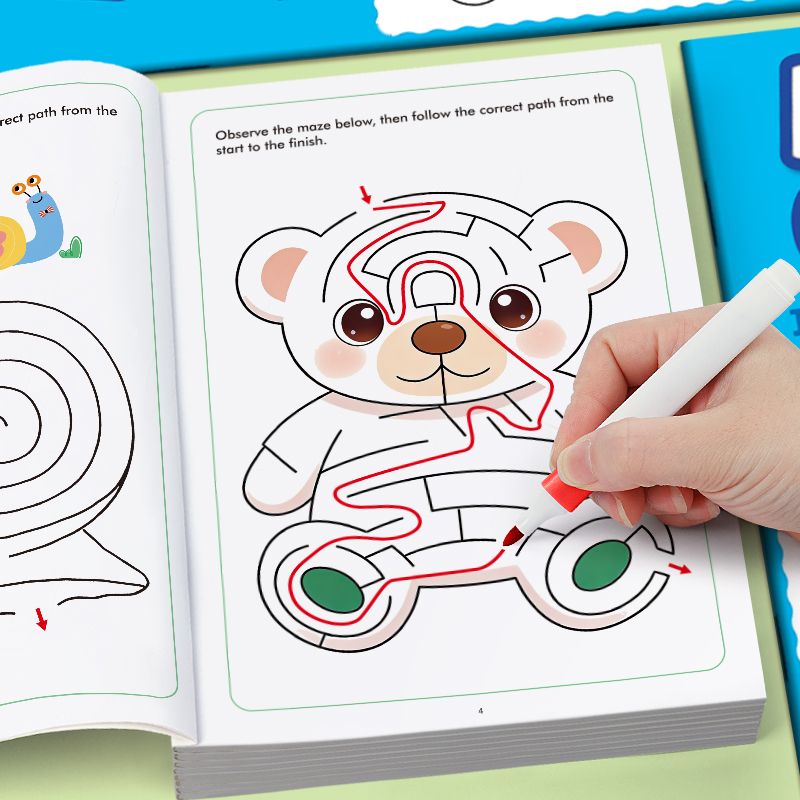 Zabawny zeszyt do rysowania la – Education Kids Definition recenzja i cena