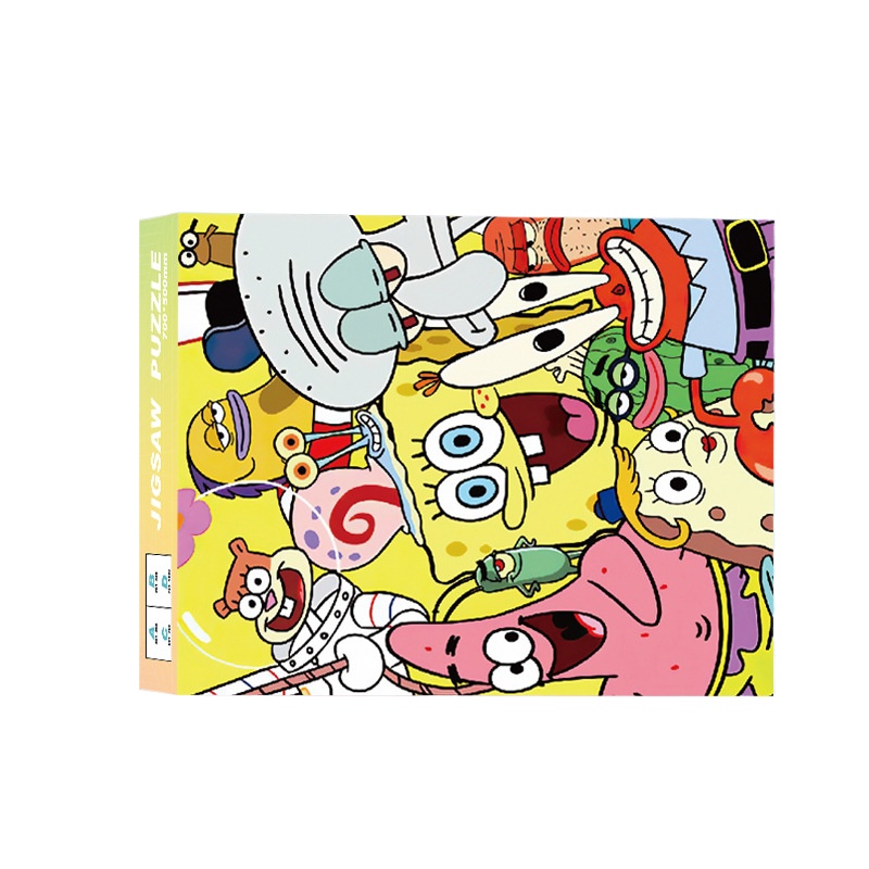 1000 Elementów Puzzle SpongeBo – Kids Educational Device recenzja i cena