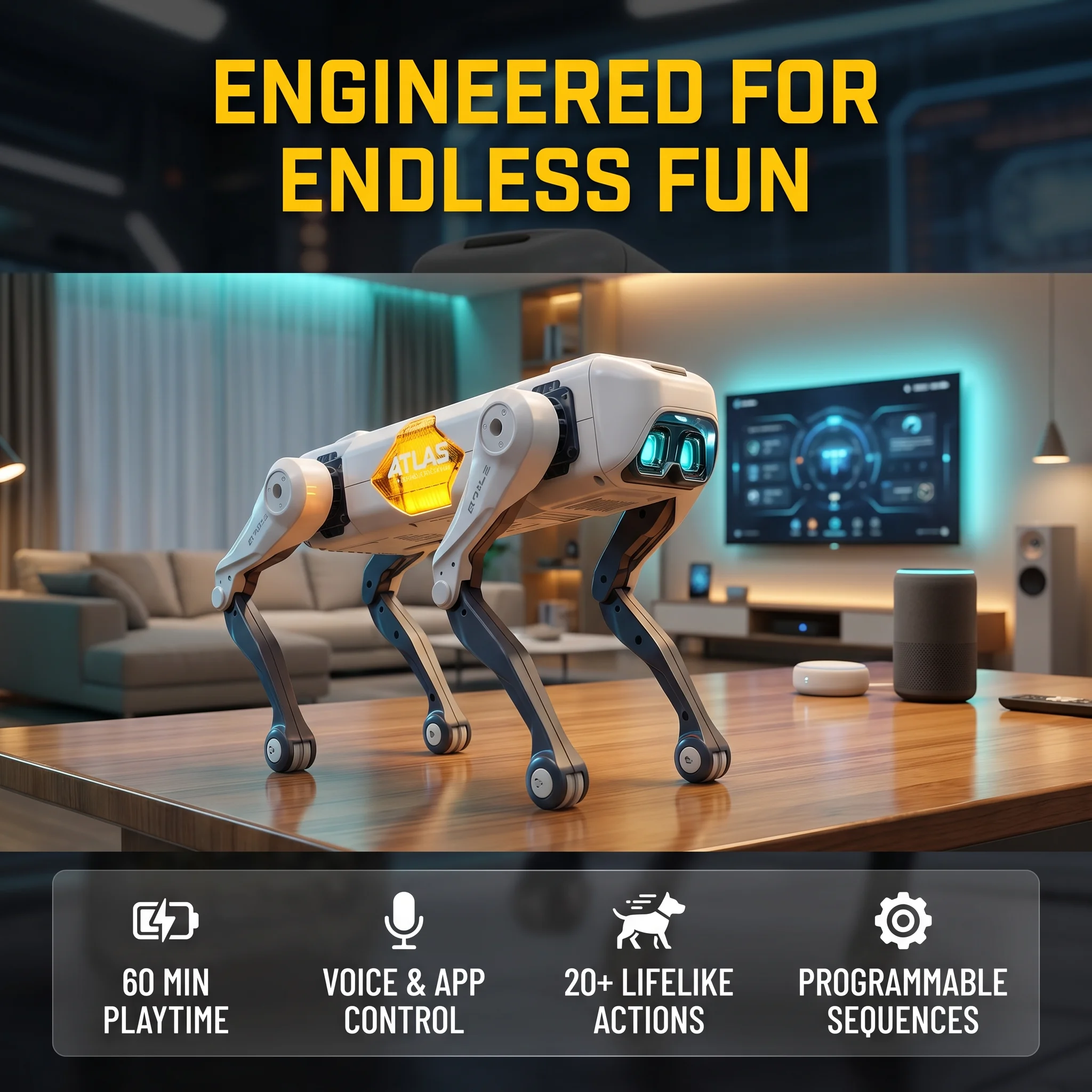 Inteligentny robot-świniec AI, – Kids Educational Device recenzja i cena