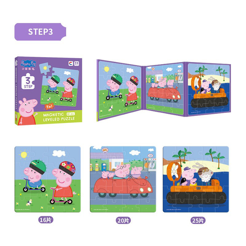 Świnka Peppa Postacie z kreskó – Kids Education Plan recenzja i cena