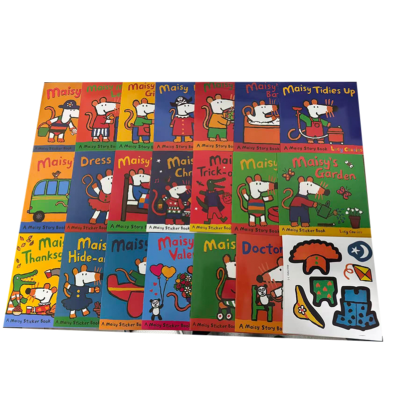 Maisy Mouse Lucy Cousins - 20  – Kids Education Picture recenzja i cena