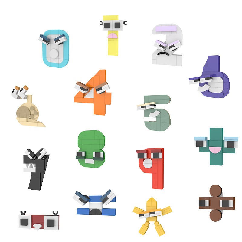Kreatywny zestaw klocków konst – Kids Education Alphabet Numbers recenzja i cena